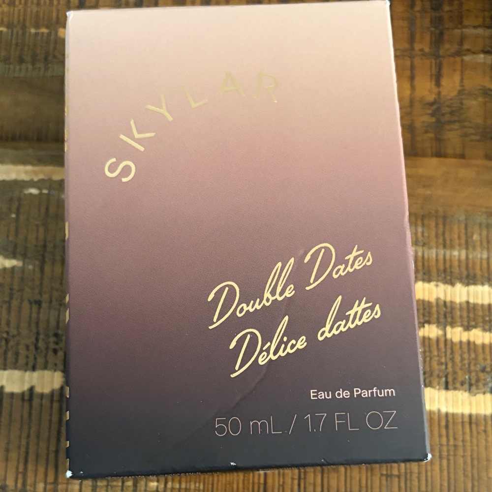 Skylar Double Dates Eau de Parfum — Purple